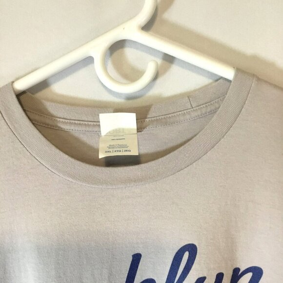 Port & Company Men's Graphic Brooklyn Bums Baseball Crew Neck Tee Sz 2XL Gray - Picture 3 of 9